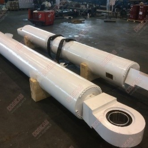 Hydraulikzylinder für Überschwemmungsschutztore, Schleusen für Bewässerungsanlagen