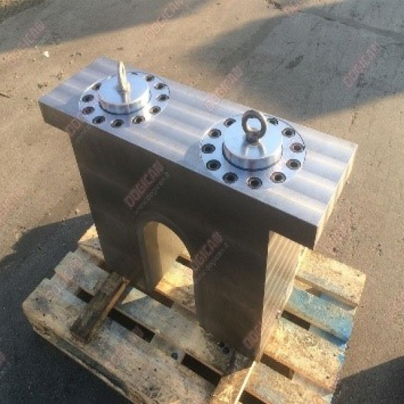 Hydraulikzylinder für die Herstellung von Stahlerzeugnissen