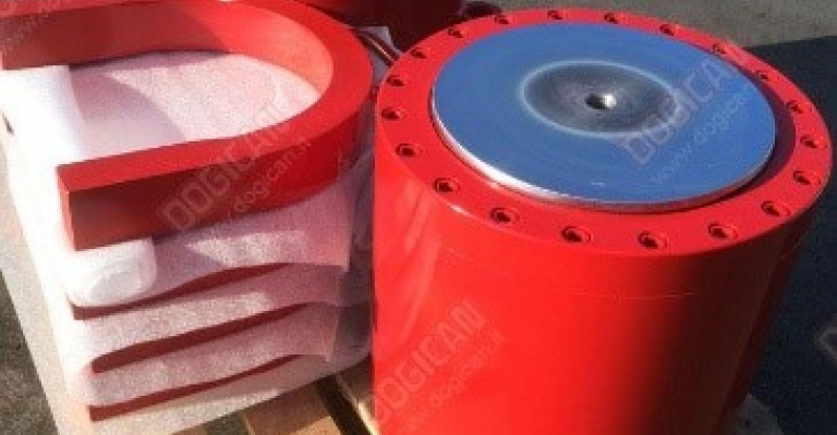 Plunger-Hydraulikzylinder