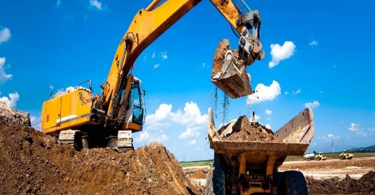 Hydraulikzylinder für Arbeitsmaschinen