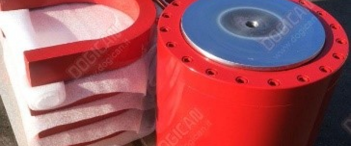 Plunger-Hydraulikzylinder