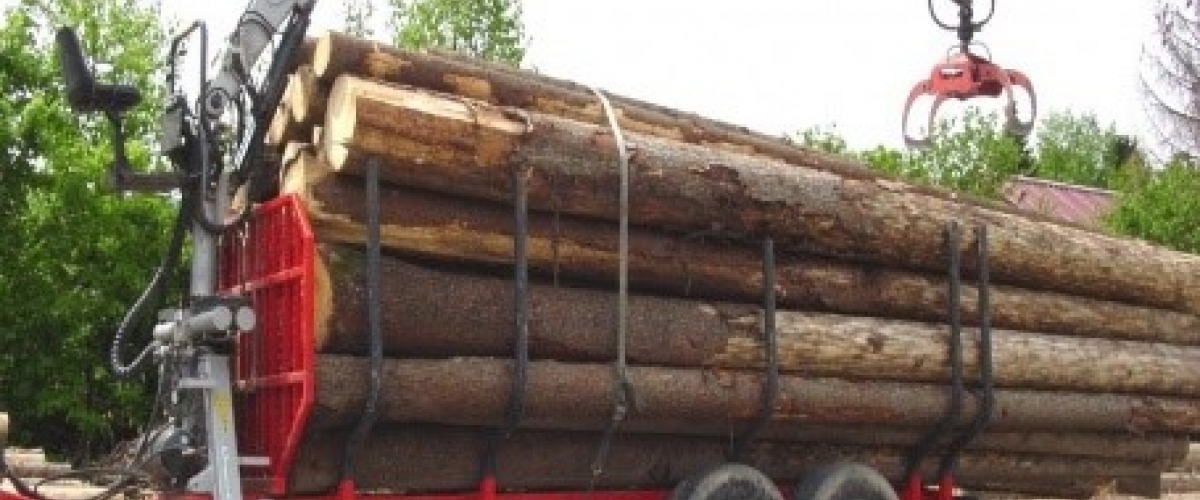 Hidravlični cilindri za gozdna dvigala, traktorske priključke