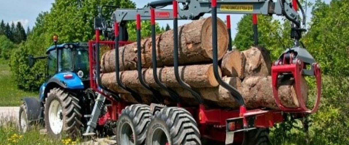 Hidravlični cilindri za gozdna dvigala, traktorske priključke