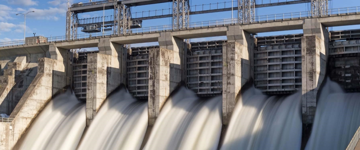 Hydraulikzylinder für Hebe- und Senkanlagen in Wasserkraftwerken