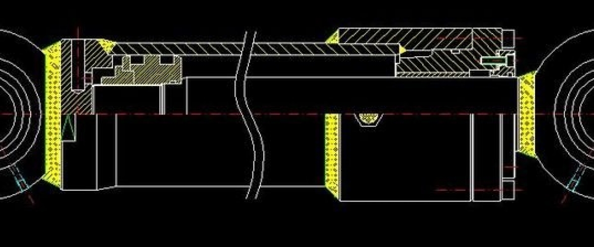 Enostransko delujoči hidravlični cilindri - 01